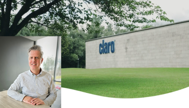Stefan Janen ist der neue Vertriebschef Deutschland von Claro - Quelle: Janen